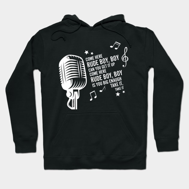 Song lyrics Hoodie by Buddydoremi